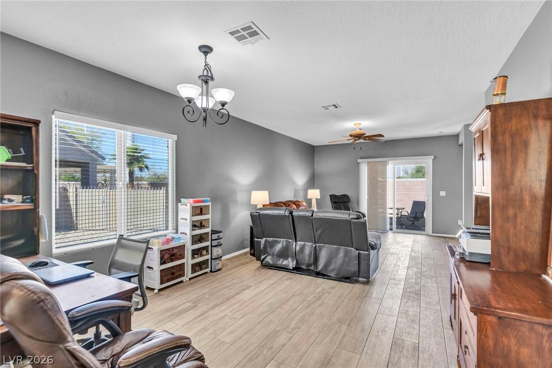 Image 3: Living Room and Dining Space