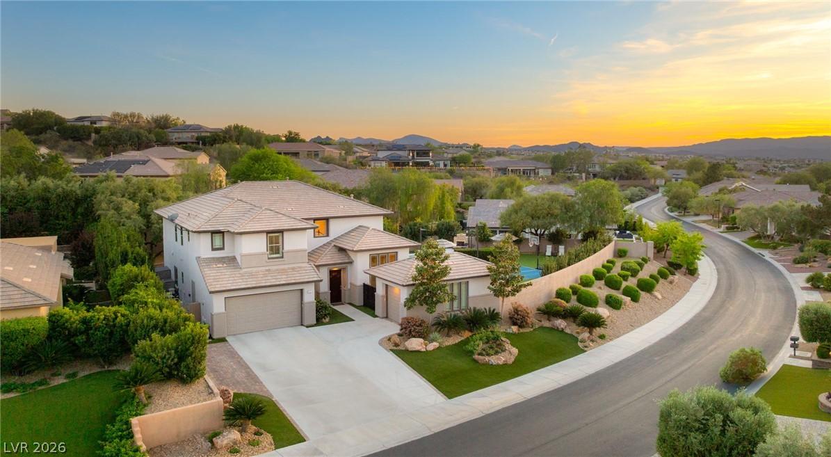 Image 3: An aerial perspective reveals a majestic home nest