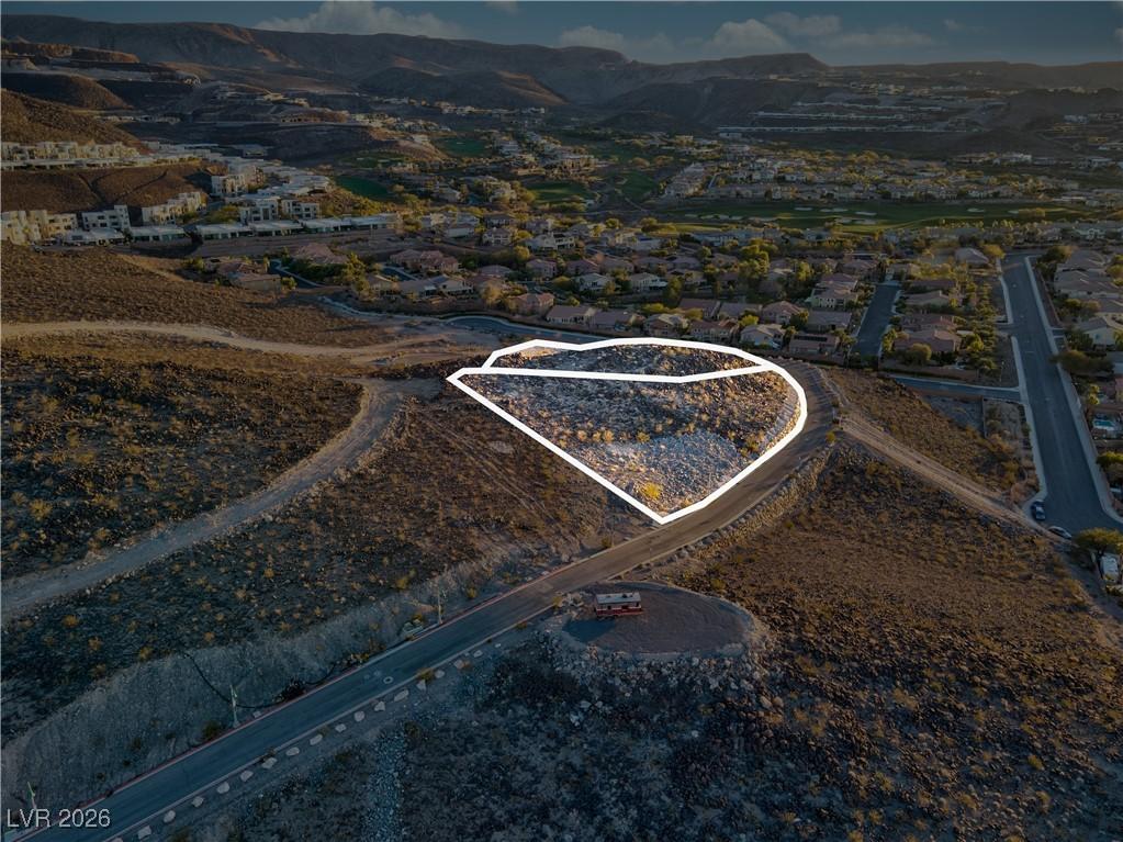 Image 3: Aerial view of property and surrounding area with