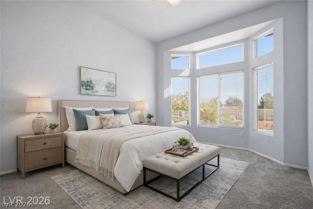 Image 4: Secondary bedroom with bathroom guest quarters.  T