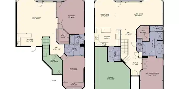 Image 3: Comprehensive floor plans illustrate the layout of