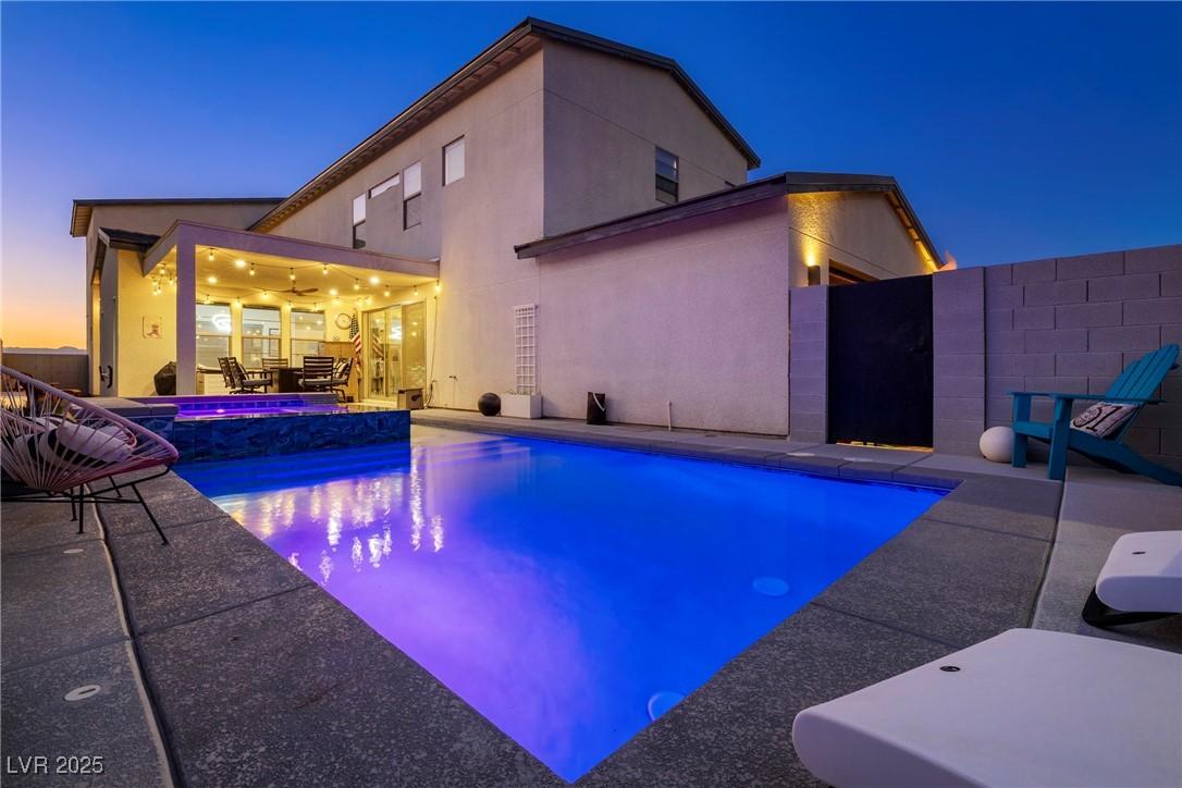 Image 2: pool and spa