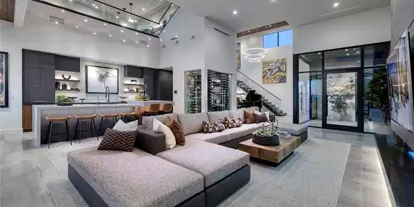 Image 4: Residence 2 Model Great Room