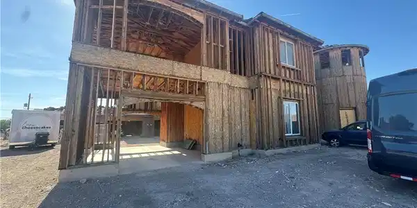 Image 4: Under-construction residence, offering a dynamic s