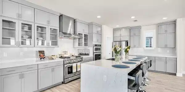 Image 3: Culinary aspirations meet contemporary design in t