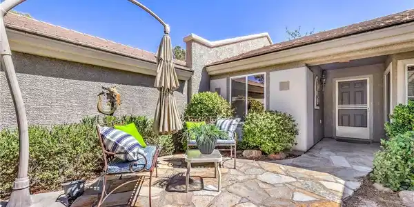 Image 4: Gated Courtyard Entry