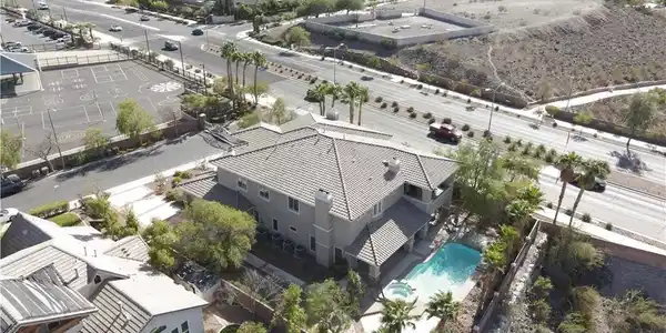 Image 2: Drone / aerial view