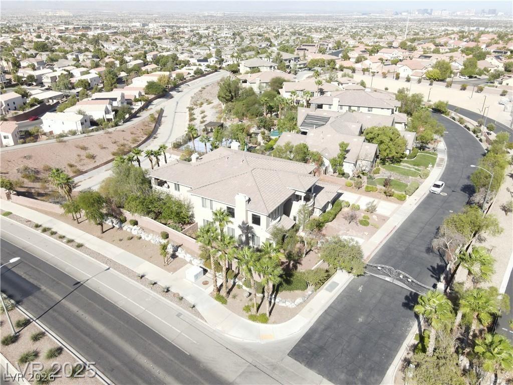 Image 3: Aerial view of residential area