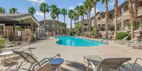 Image 2: Relax and unwind by the inviting community pool, s