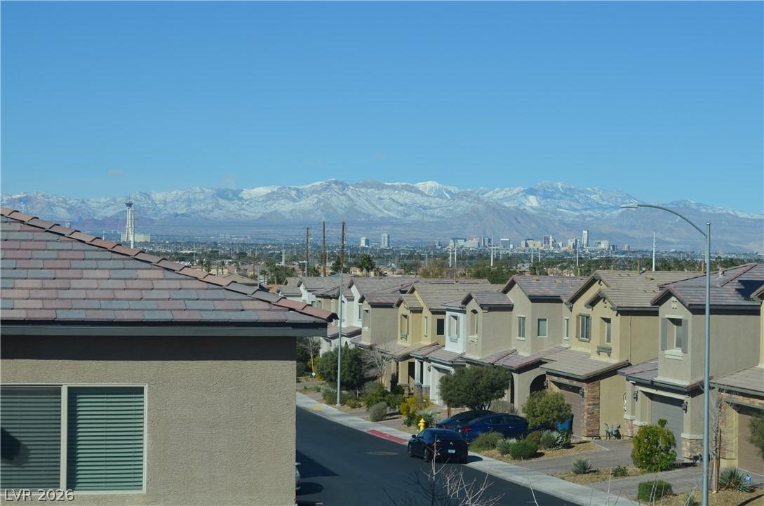 Image 3: View of the Stratosphere and Downtown Las Vegas wi