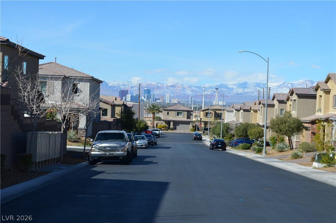 Image 4: Street View Leaving Property - Strip & Mountain Vi