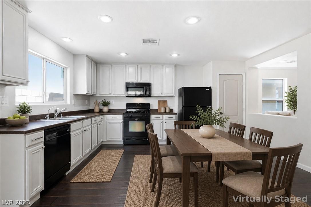 Image 3: Open Bright Kitchen - Virtually Staged