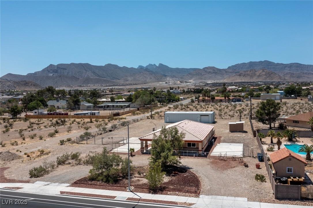 Image 3: Fort Apache Road Street View.