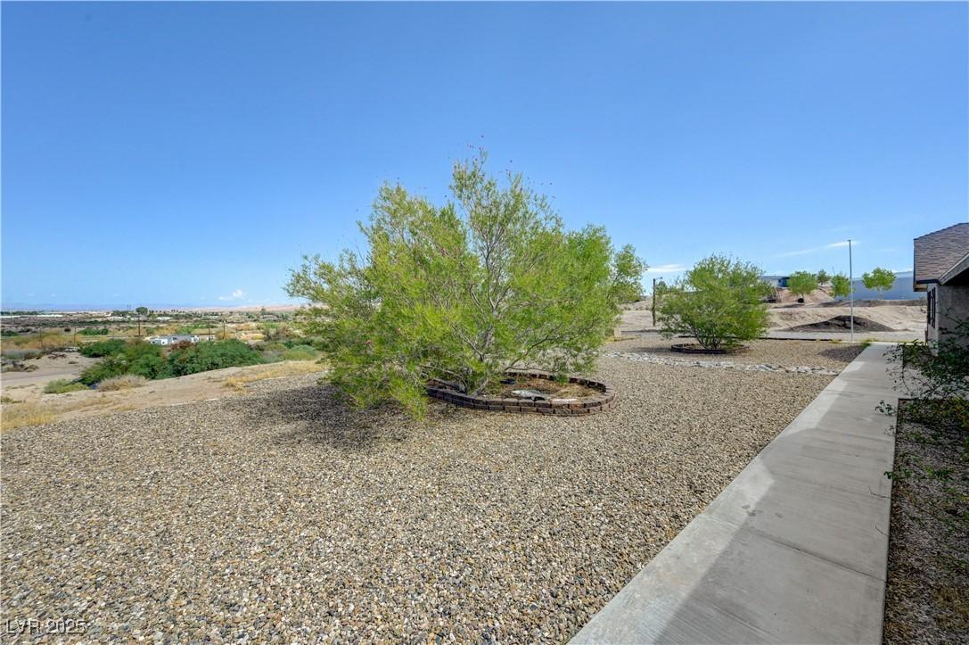 Image 3: View of yard