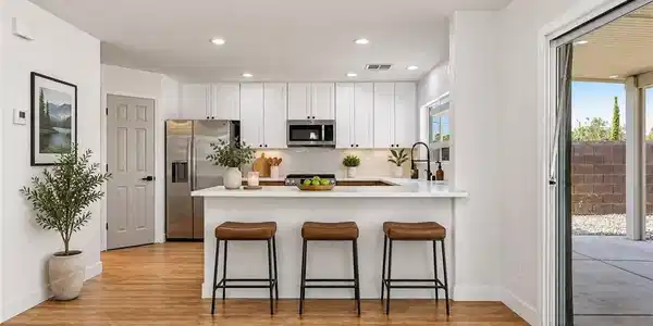 Image 2: Kitchen Virtually Staged