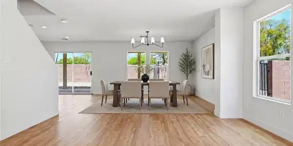 Image 3: Dining Area Virtually Staged
