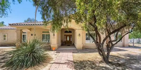 Image 2: Front of Structure - 1st House