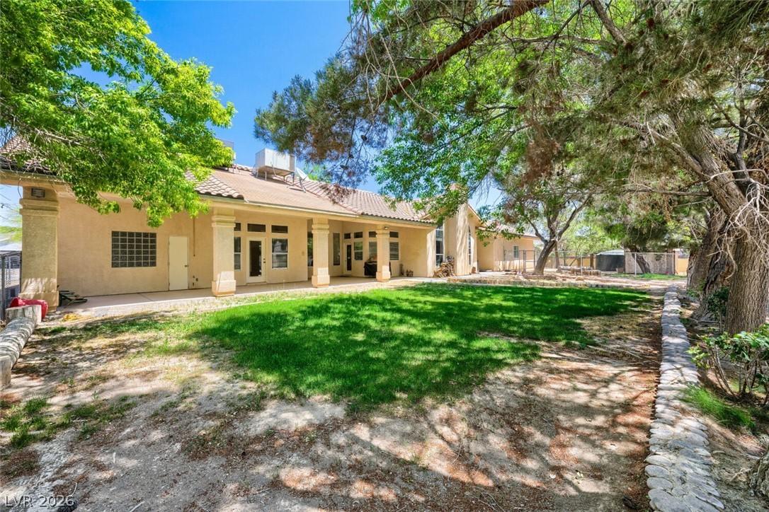 Image 3: Yard - 1st House