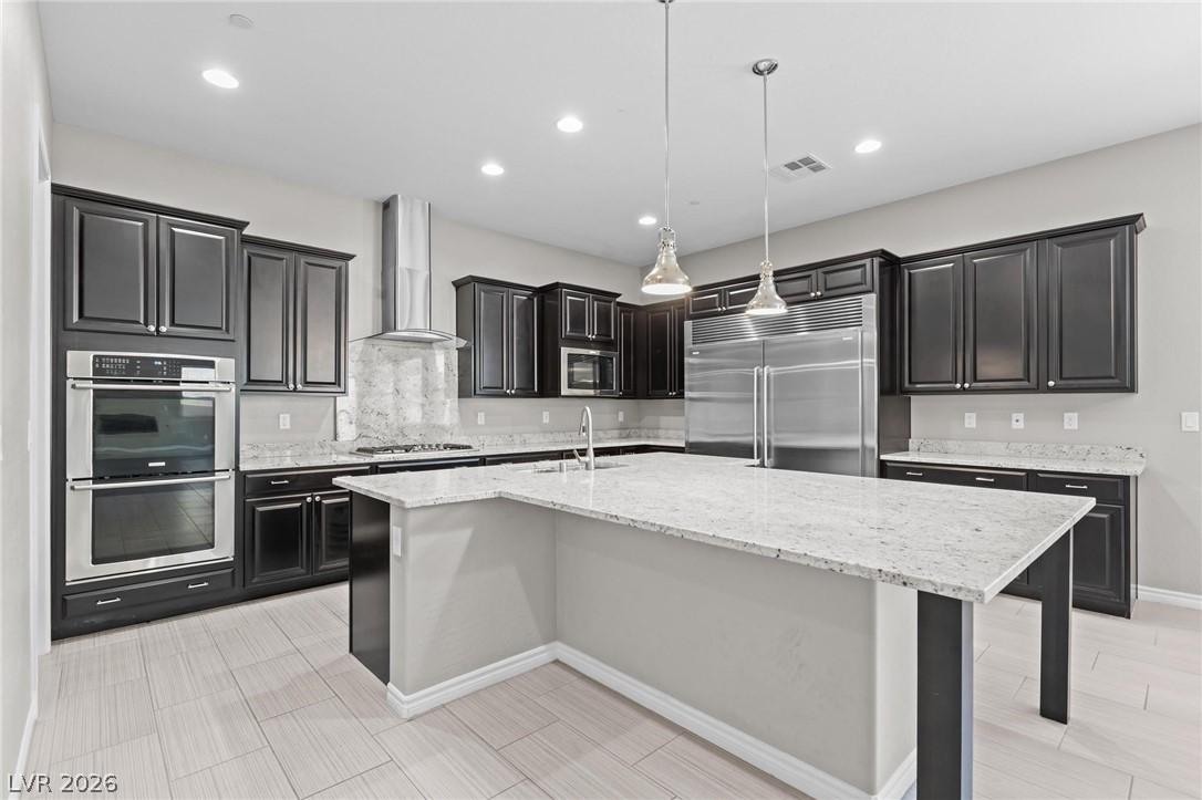Image 1: Culinary dreams come true in this gourmet kitchen