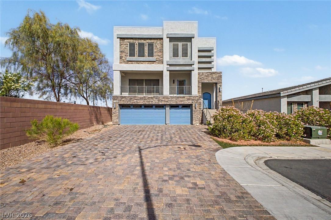 Image 1: Front of house