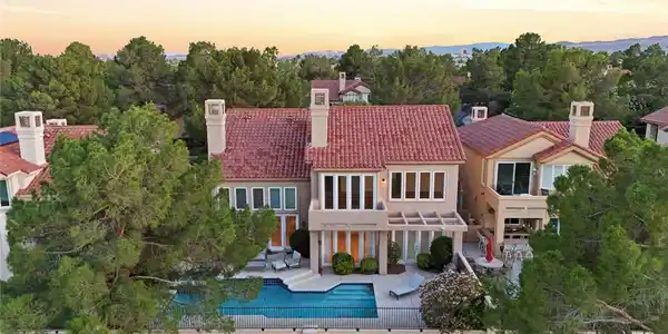Image 2: An aerial perspective reveals elevated luxury with
