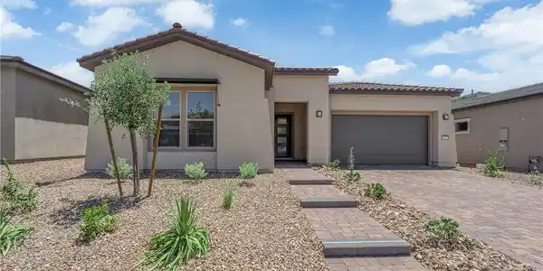 Image 4: A desert-friendly landscape surrounds this single-