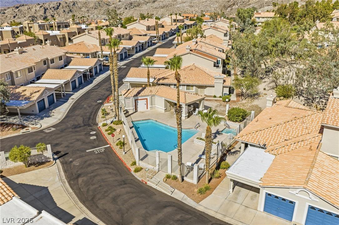 Image 4: An aerial perspective reveals a vibrant community