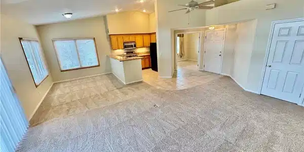 Image 4: An open floorplan seamlessly connects the living a