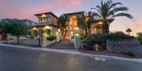 Image 2: Mediterranean / spanish house featuring stairway,