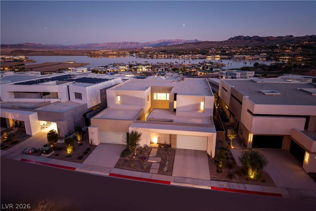 Image 2: An aerial perspective reveals contemporary archite