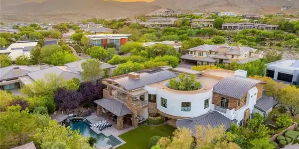Image 2: Perched on a hill, this architectural marvel offer