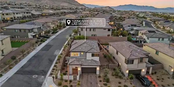 Image 3: An aerial perspective reveals a modern residential