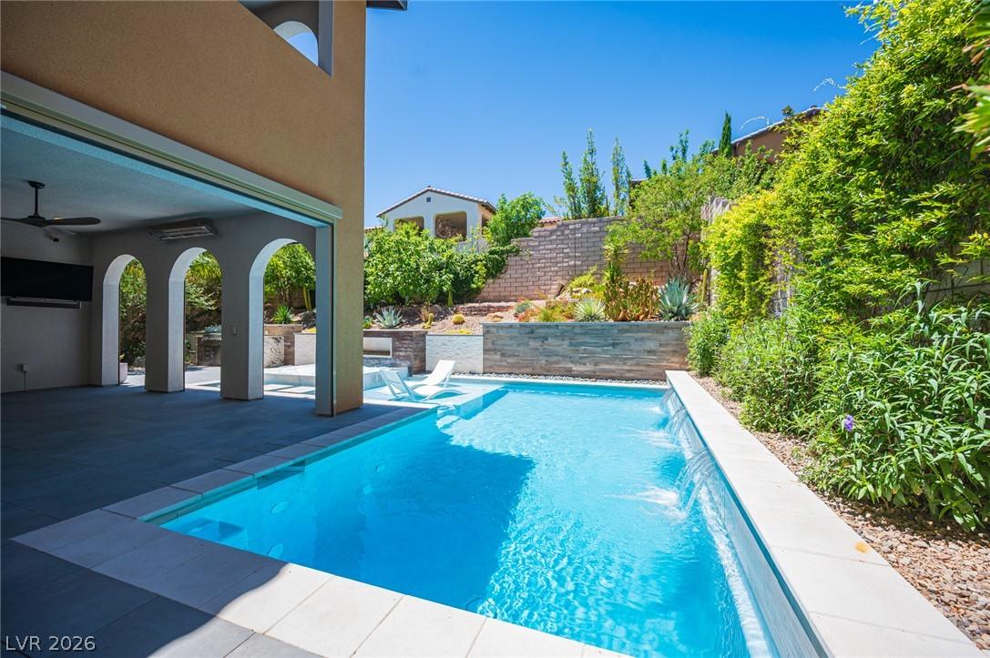Image 4: A tranquil oasis awaits, complete with a private p