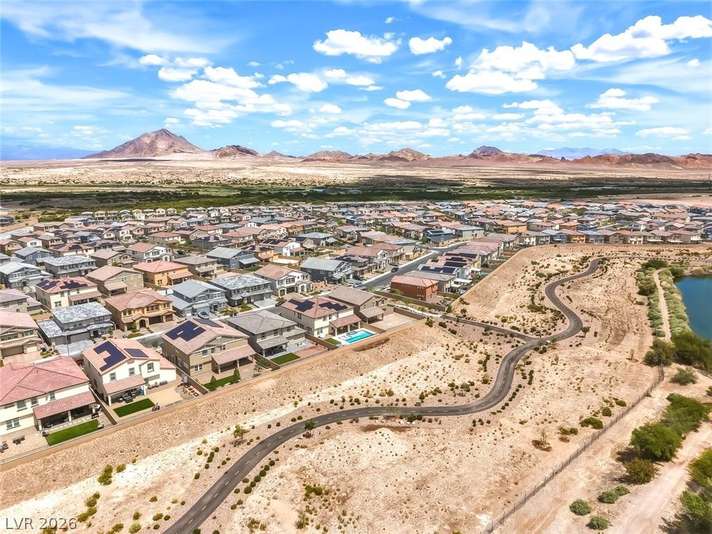 Image 4: This aerial view showcases a vibrant community nes
