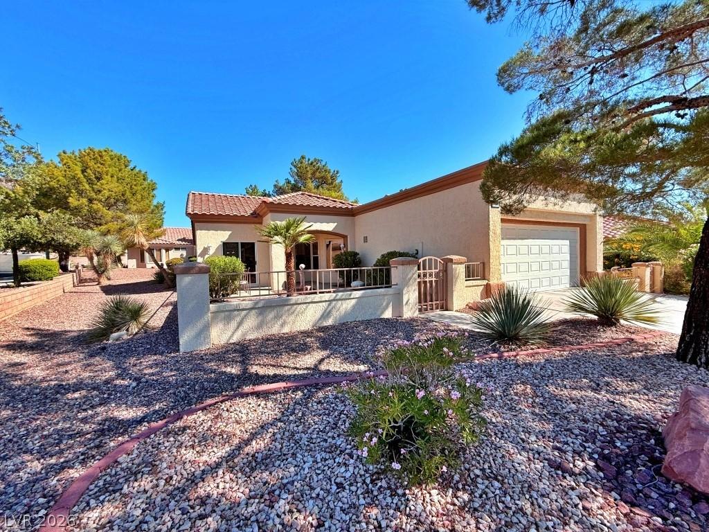 Image 1: Corner lot Austin model in Sun City Summerlin feat