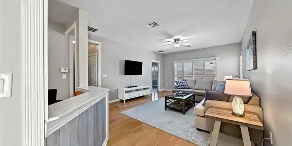 Image 4: Hardwood floors and abundant natural light create