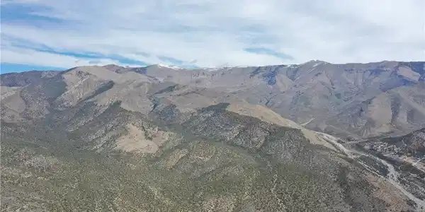 Image 2: View of mountain backdrop