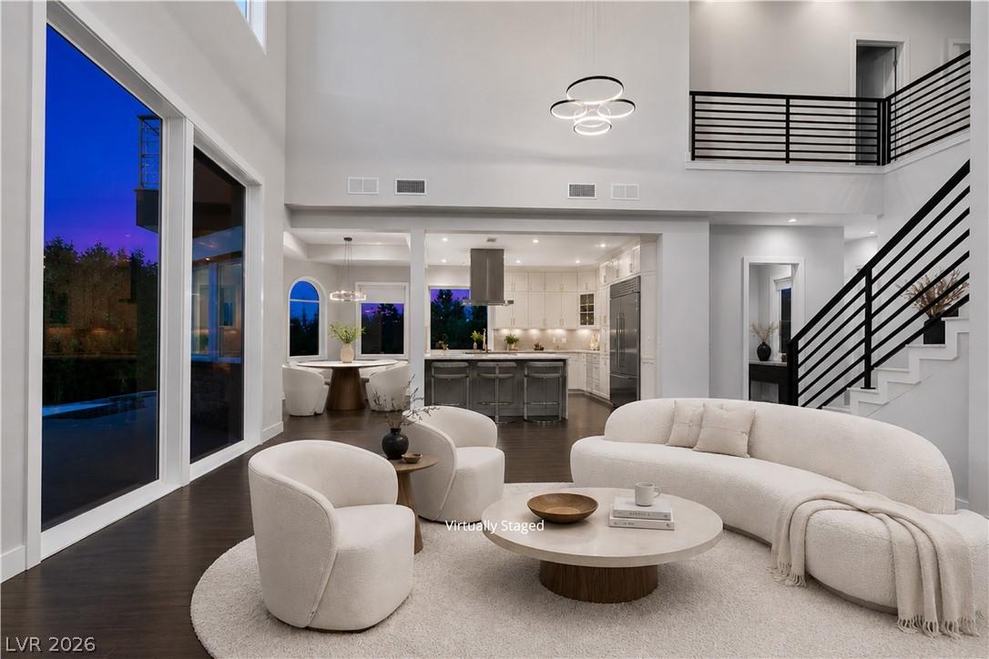 Image 4: &ldquo;Virtually Staged&rdquo; This expansive open-concept l