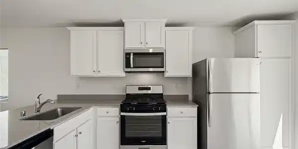 Image 4: Gleaming stone countertops and stainless steel app