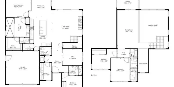 Image 3: A detailed layout illustrates the generous flow an
