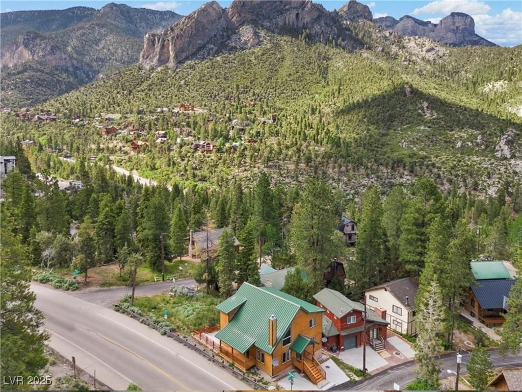 Image 3: Easy year-round access. Mt. Charleston invites you