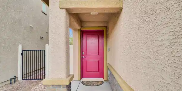 Image 3: Entrance into the home. The other is through the g