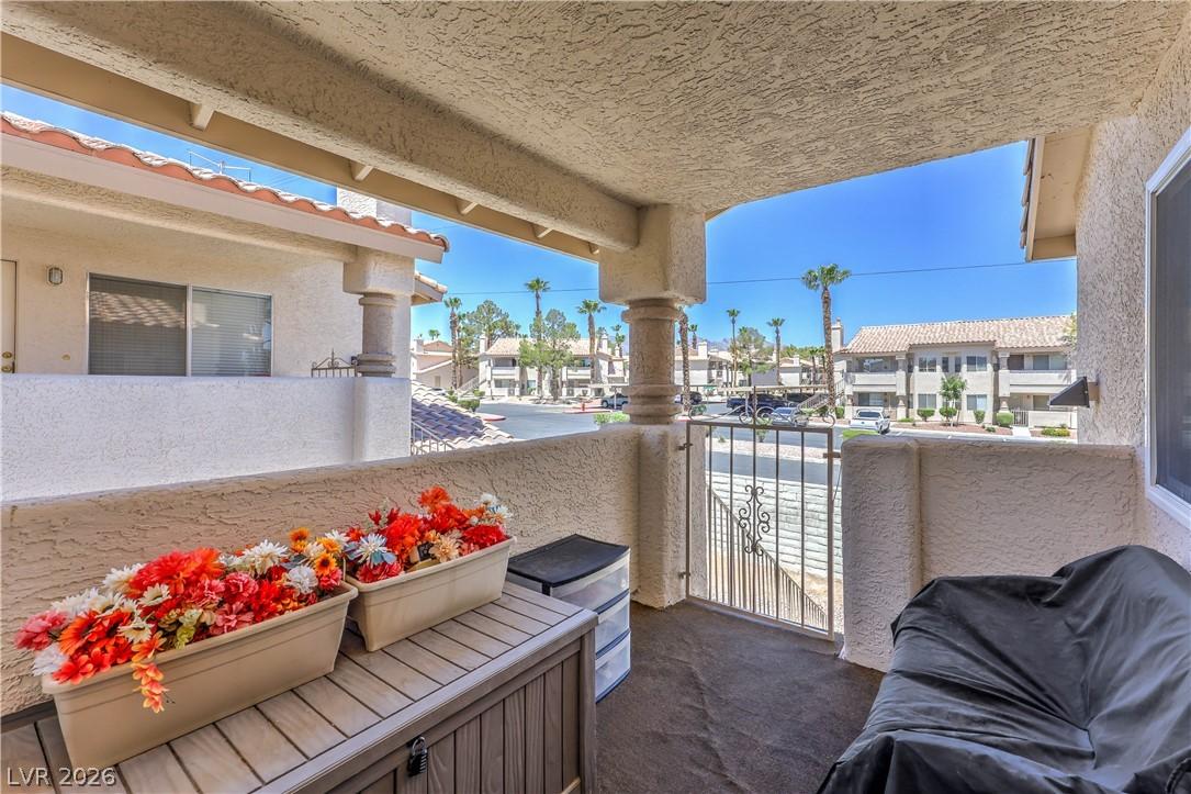 Image 3: Enjoy outdoor moments on this covered patio, offer
