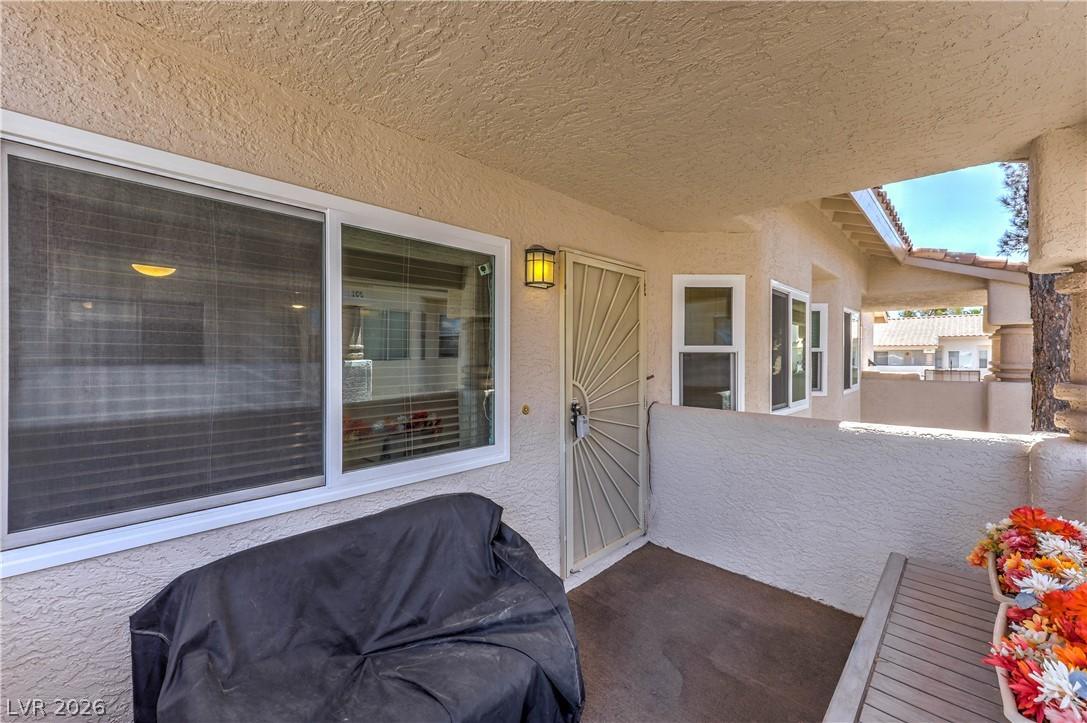 Image 4: Welcome guests to a charming entry featuring an ex