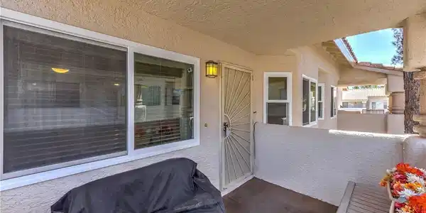 Image 4: Welcome guests to a charming entry featuring an ex