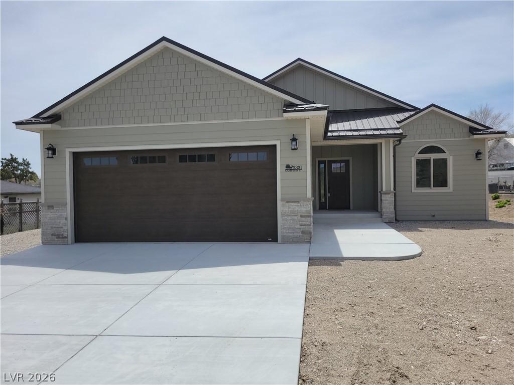 Image 1: This newly constructed residence showcases a moder