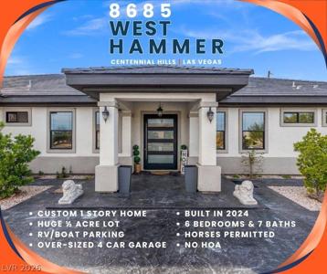 8685 W HAMMER Lane