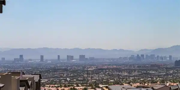 Image 3: Unobstructed Las Vegas Valley and Strip View from