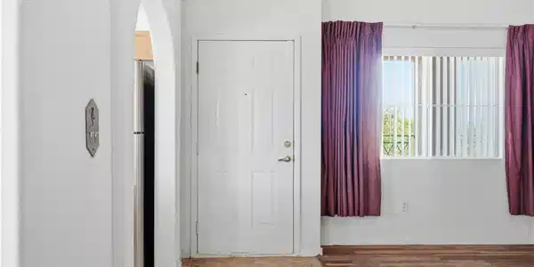 Image 4: Entrance of the home.