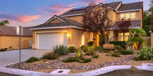 Image 3: Oversized lot with mature low maintenance landscap